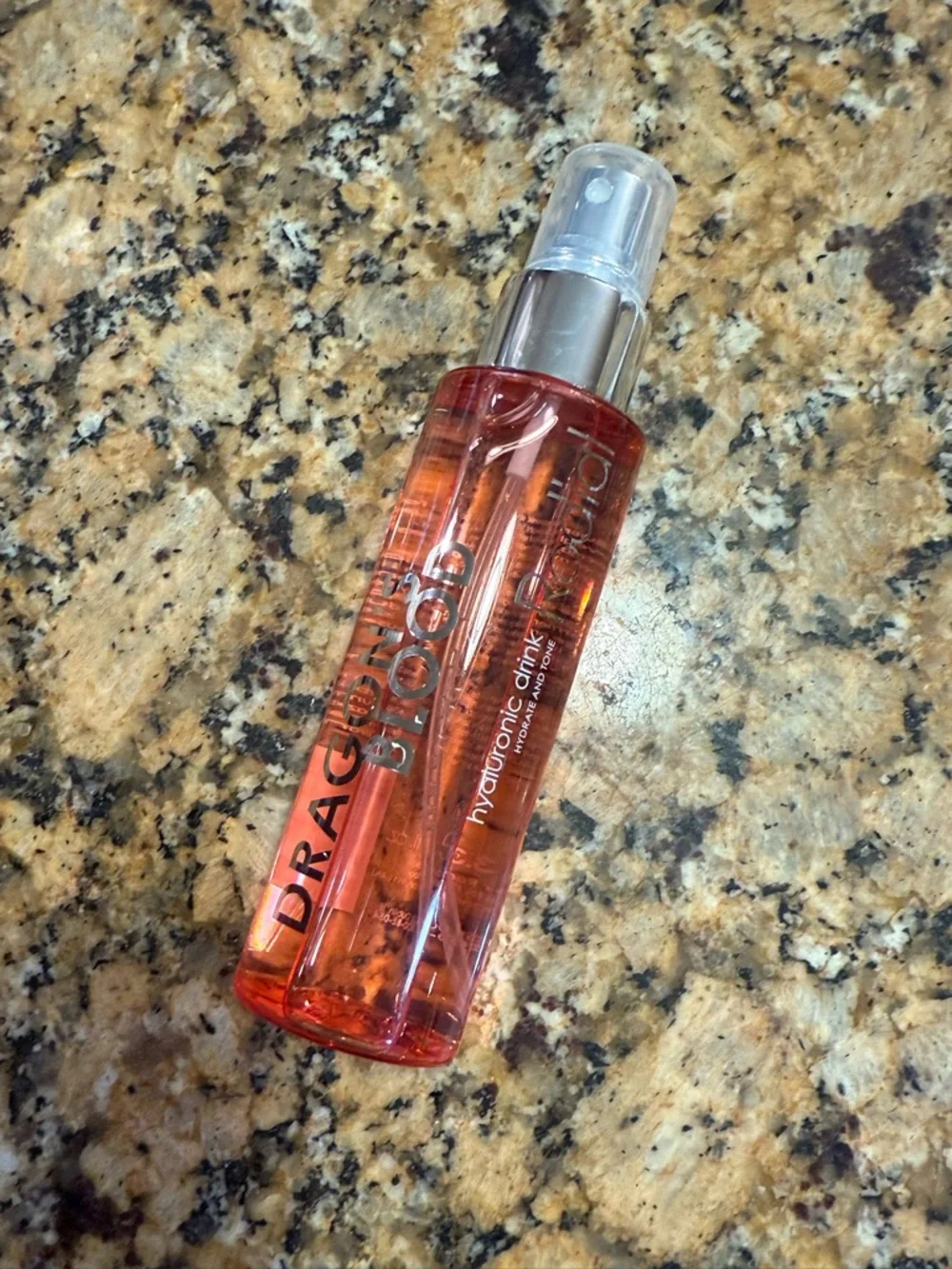 Rodial Dragon's Blood Hyaluronic Drink 3.4oz Hydrating Face Mist Full Size 100mL - Picture 2 of 5